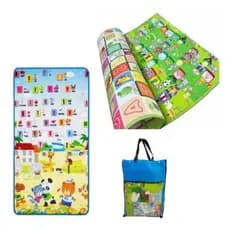 TAPETE INFANTIL DUPLA FACE TERMICO TATAME IMPERMEAVEL QUARTO