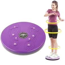 DISCO EQUILIBRIO RODA EXERCICIO TORÇÃO PILATES YOGA