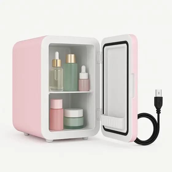 FRIGOBAR PORTATIL GELADEIRA 4L MINI AQUECEDOR 120V