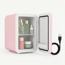 FRIGOBAR PORTATIL GELADEIRA 4L MINI AQUECEDOR 120V