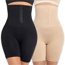 Short Cinta Modeladora Premium de Alta Compressão