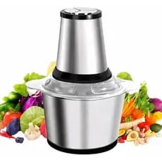 Processador Alimento Elétrico Inox Legumes Carne 3 Litros