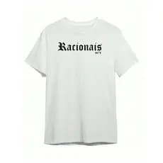 Camiseta Integrantes Rap Logo Grupo Mano Mcs Racionais Album Hop Hip