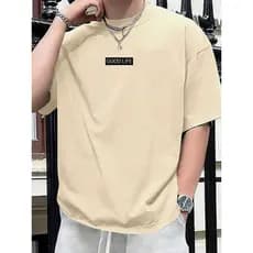 Camiseta Masculina Estampada Good Life Estilo Casual e Conforto Camisa Streetwear
