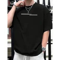 Camiseta Masculina WHAT Camisa Homens 100% Algodão Malha Premium