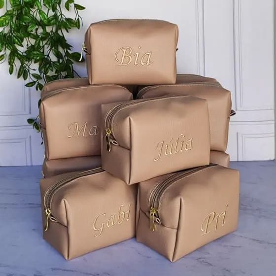 Kit 5 Necessaires Personalizadas