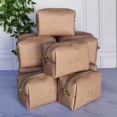 Kit 5 Necessaires Personalizadas