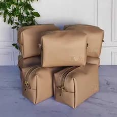 Kit 2 necessaires personalizadas - 1P e 1G