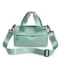 Bolsa Feminina Crossbody Transversal Pequena Necessaire Tecido Impermeável - ana