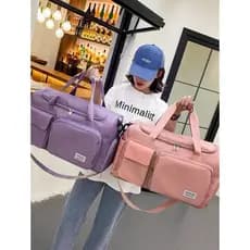 Bolsa De Viagem Sport Com Bolso Impermeável Alça Lateral 30L Capacidade ana