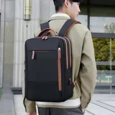 Mochila de negócios para Laptop de grande capacidade, mochila universitária, mochila de lazer para viagens ao ar livre,