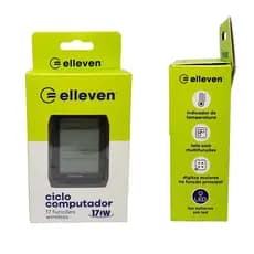 CICLO COMPUTADOR ELLEVEN  17 FUNCÕES