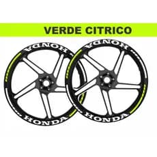 KIT ADESIVO PARA RODA DE MOTO  HONDA