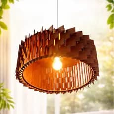 Kits com 1/2/3 Luminárias Pendentes de Teto Decoração Sala de Jantar, Cozinha e Quarto Várias Quantidades