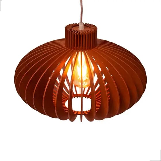 Lustre Luminária de Teto Decoração Rústica Cozinha Sala Lustre Coisas Diferentes para Casa Nova