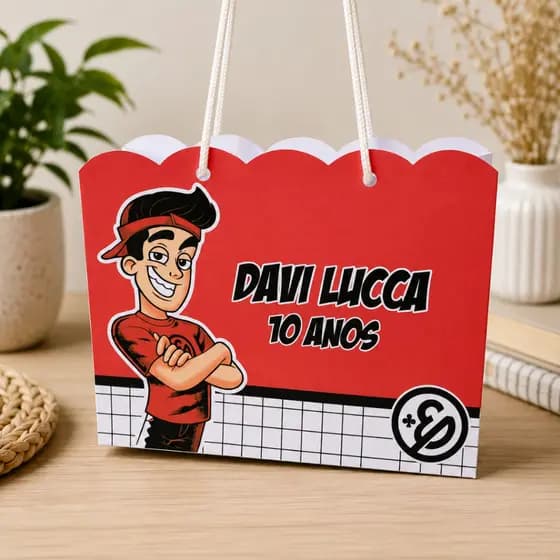 sacolinhas personalizadas Enaldinho-lembrancinhas para aniversário infantil