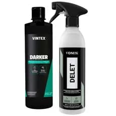 Revitalizador Pretinho Pneu Darker Limpador Delet 500ml Vonixx