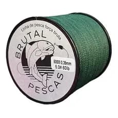 Linha Pesca Multifilamento 500m 0.20 0.35 0.18 0.50 Mm Top 4 fios