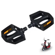 Pedal Bike Scooter Elétrica Refletores Resistente e Seguro