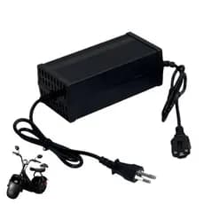 Carregador Bateria Litio 60v 3a 67.2v Para Scooter Eletrica - Premium Original
