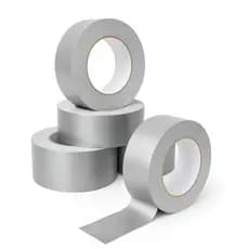 Silver Tape Fita Multiuso Rolo Cinza Resistente Adesiva Profissional Reparo 5m 10m 50m