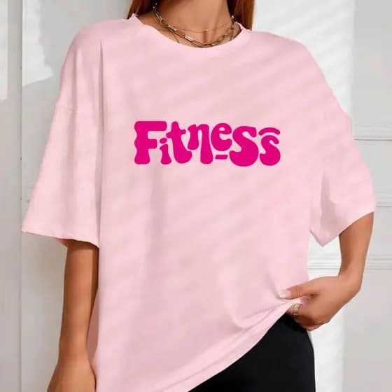 CAMISETA FEMININA ESPORTIVA FITNESS ACADEMIA TREINO CONFORTAVEL MALHA 100% ALGODÃO GOLA REDONDA ENVIO JÁ