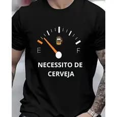 Camiseta masculina 100% algodão alta qualidade lançamento divertida casual dia a dia