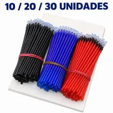 10 A 40 Pcs Refil GEL  Canetas Recarga Esboço De Caneta Gel Papelaria Lápis Infantil