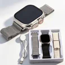 2026 Smartwatch Relógio Inteligente IWO Série 8 T800 Ultra max 2.02 Polegada 49mm Carregamento Sem Fio Bluetooth Chamada