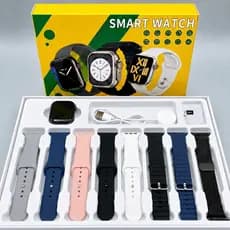 2026 Nova Chamada Bluetooth smartwatch 8 Em 1 Pulseira Vários Modos Esportivos Entrega Para São Paulo WDUY