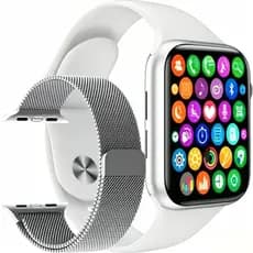 2026 Smart Watch S10 Pro 45mm Bluetooth Caller ID, com monitoramento de frequência cardíaca e calculadora KRJU