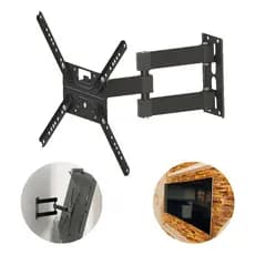 HAOSIN Suporte para Tv Longo até 55 polegadas - Suporte de TV que fica de lado