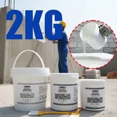 300g/500g1000g/2.000g Selante de cola à prova d'água Banheiro Cozinha Parede externa Revestimento à prova de vazamento