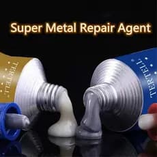 Cola de Reparo Mágico AB para Ferro-Fundido – Adesivo Resistente ao Calor e à Tração