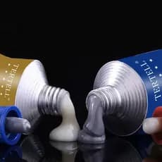 100g Adesivo AB de Fundição, Cola de Reparo Rápido para Metal e Plástico, Soldagem a Frio Industrial