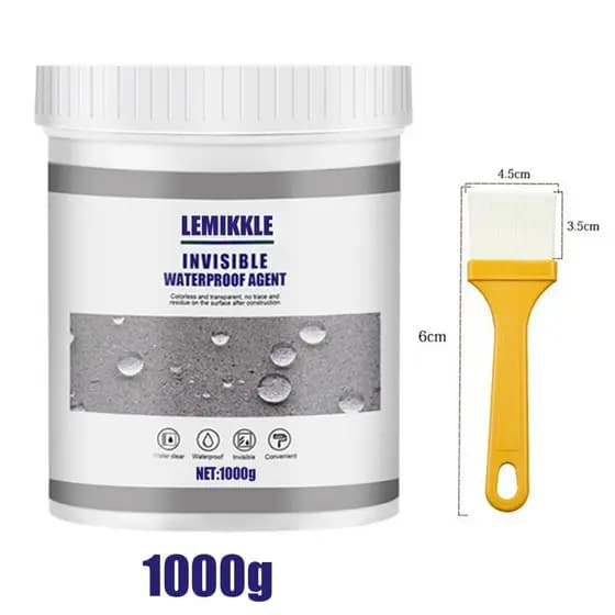 LEEMNKLE cola para reparo de vazamento, à prova d'água, 300g/500g/1.000g, multiespecificação, telhado, parede externa, c