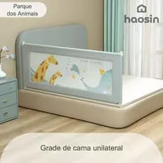 Grade de Cama com Proteção Infantil Idosos Bebê Tamanhos 2m