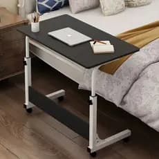 Haosin Mesa Multiuso para Notebook Altura e Inclinação Ajustáveis Com Rodinhas e Suporte para Tablet