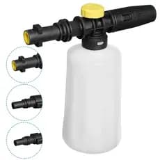 Canhão De KARCHER K2- K7 Espuma Para Lavadora De Alta Pressão Sistema De Neve Carro Motocicleta Vários Modelos-750 ml