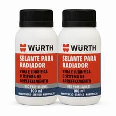 Selante Radiador Wurth Profissional 100ml Veda Vazamento Antiferrugem