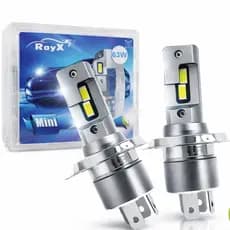 Lampada LED Farol 12000Lm 63W 6000K Ultra Branco Rayx Canbus Par H1 H3 H4 H7 H11 HB3 HB4