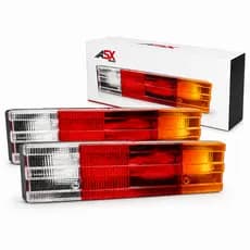 Lanterna Traseira LED Mercedes 1113 1618 1620 Caminhão 12V 24V