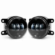 Farol Milha Led Projetor Embutido Universal ASX 5000Lm 40W 6000K Par