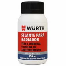 Veda Vazamento Radiador 100ml Wurth Selante Antiferrugem Carro Motor
