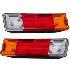 Lanterna Traseira Caminhão Mercedes 1113 1618 1620 Ré e Vigia Automotiva Universal