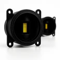 Farol Milha LED Projetor Toyota Corolla Hilux Yaris Embutido 5000Lm 40W 6000K ASX