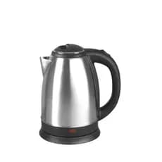 Chaleira Jarra Elétrica 1,8L Desligamento Automático Inox Prata