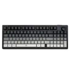 Teclado Gamer RGB Sem Fio ABNT2 Bateria Durável Iluminação LED Alta Performance Jogos Escritório K518