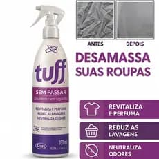 Tuff Sem Passar 60ml e 350ml - Desamassa e Neutraliza Odores