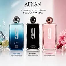 Perfume Afnan 9 Am 9 Pm Pour Femme Eau De Parfum 100 ML